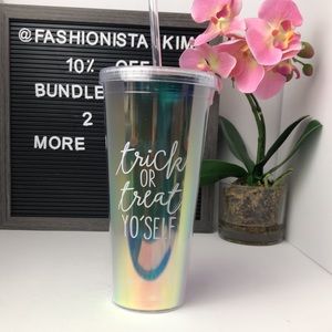 👻🎃 New Trick or Treat Yo’self halloween cup